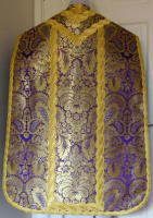 Purple Roman Vestment